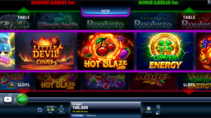Главная страница онлайн казино Champion Casino